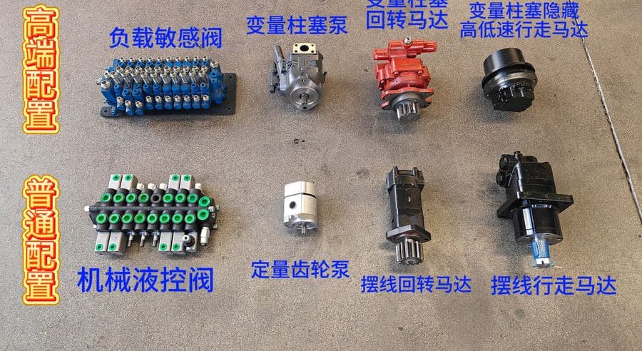 Mini excavator lineup prepared for export