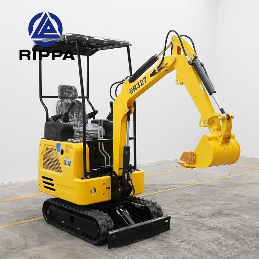 R327 Mini Excavator (1.18T)