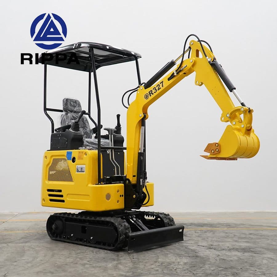 R327 Mini Excavator (1.18T)