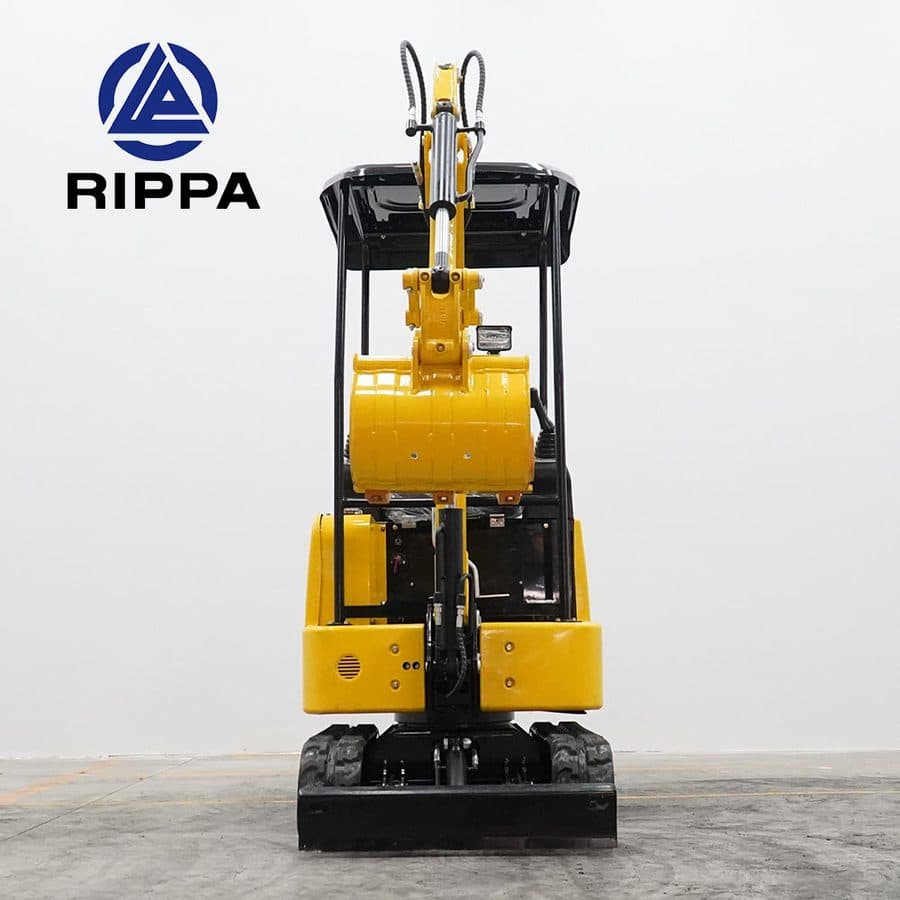 R327 Mini Excavator (1.18T)