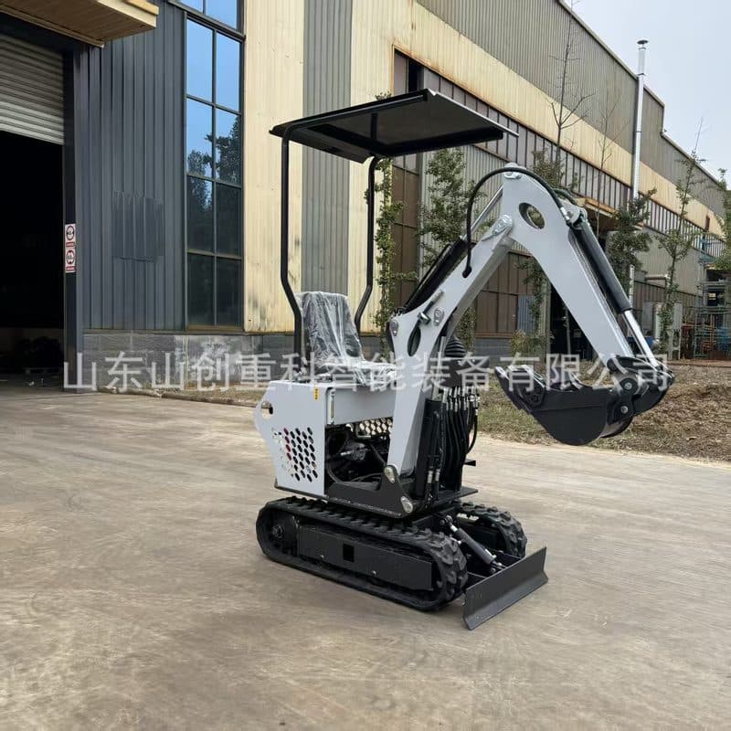 Mini Excavator 12 Type