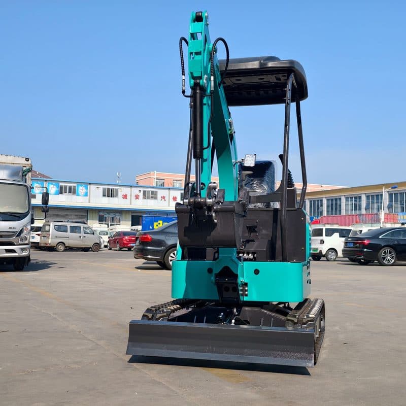 Crawler Mini Excavator 17 Type