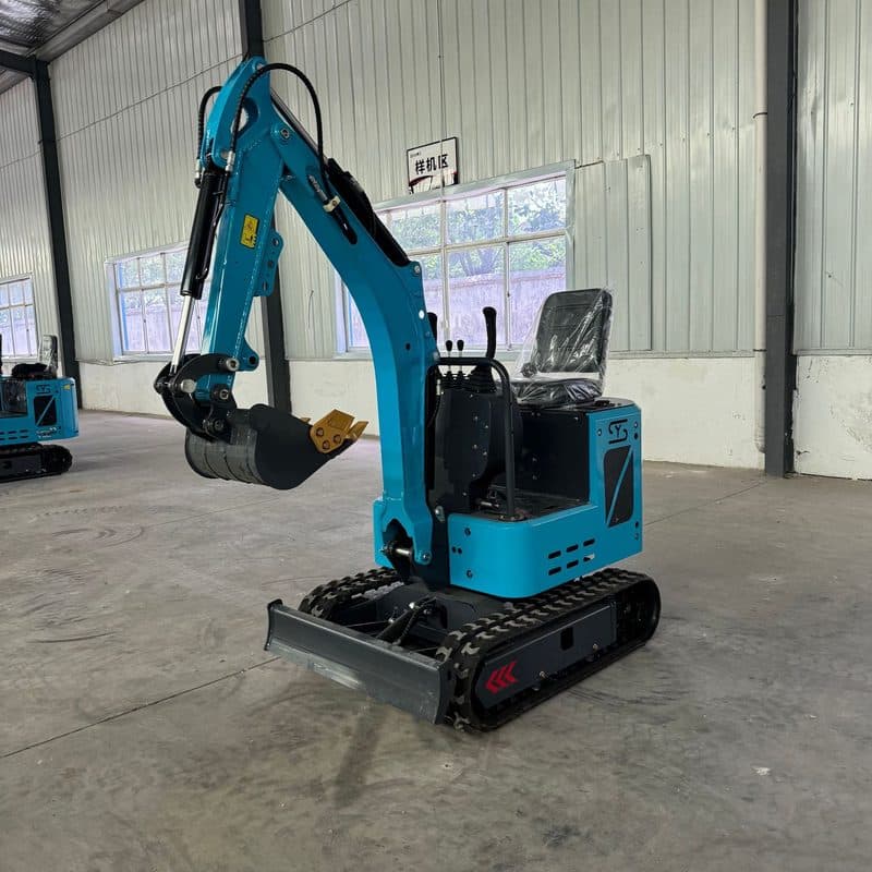 Electric Mini Excavator 12 Type