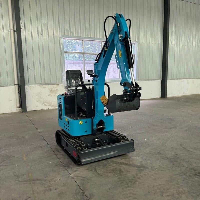 Electric Mini Excavator 12 Type