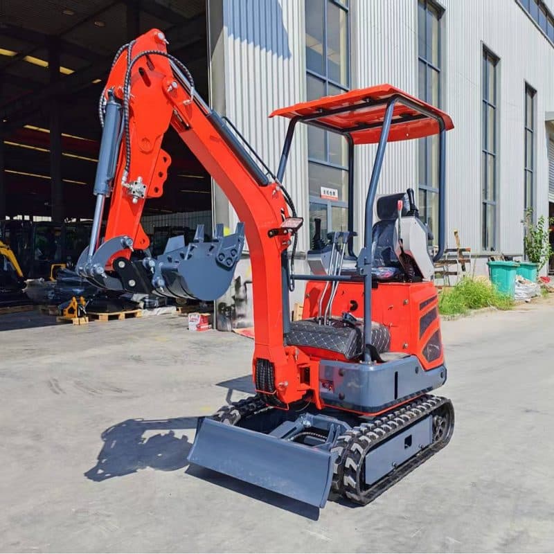 Mini Excavator (Municipal)