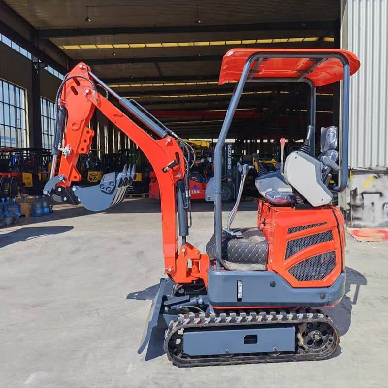 Mini Excavator (Municipal)