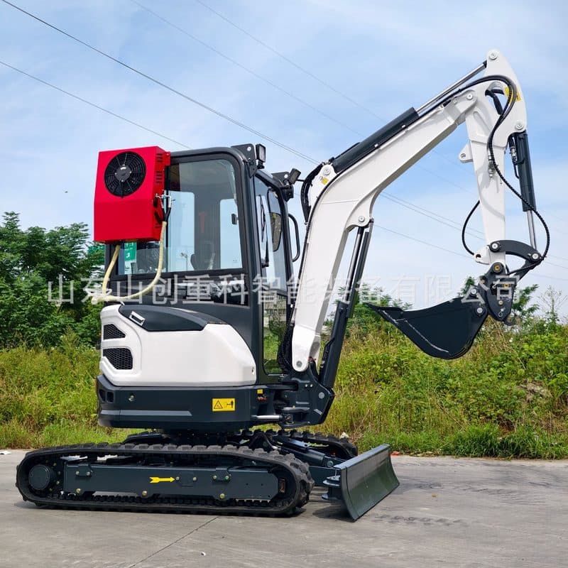 Crawler Zero-Tail Mini Excavator