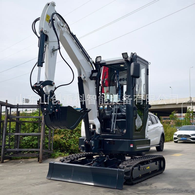 Crawler Zero-Tail Mini Excavator