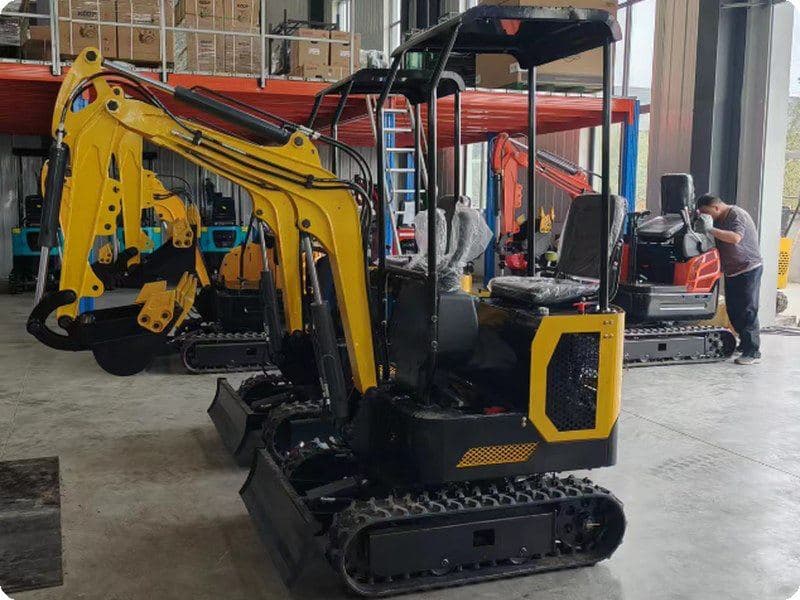 T10 Mini Excavator (1T Class)