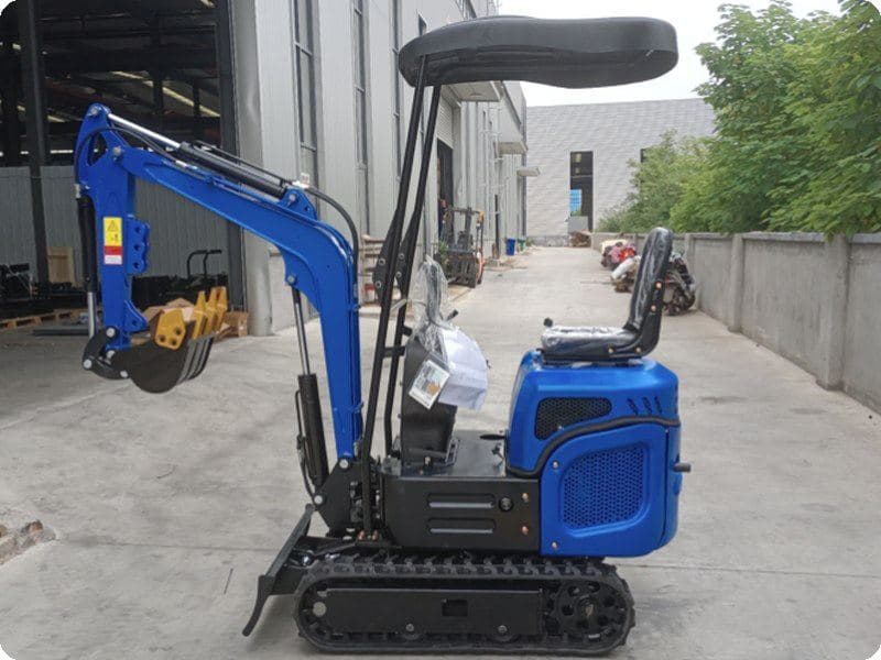 T13 PRO Mini Excavator (Sleek Design)